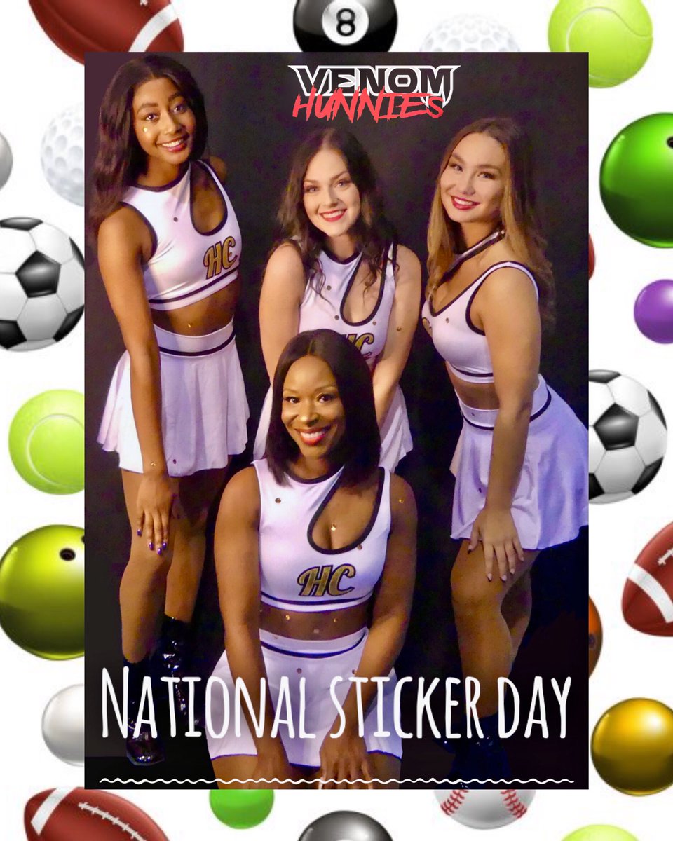 ⁣Happy #NationalStickerDay

#planning #journaladdict #plannercuteness #functionalplanning #thehappyplanner #stickercollection #sticky #plannerchick #sportsstickers #plannerprintables #planneraddict #MarksmenHunnies #HunniesCheerleaders #plannerstickers #stickers #VenomHunnies