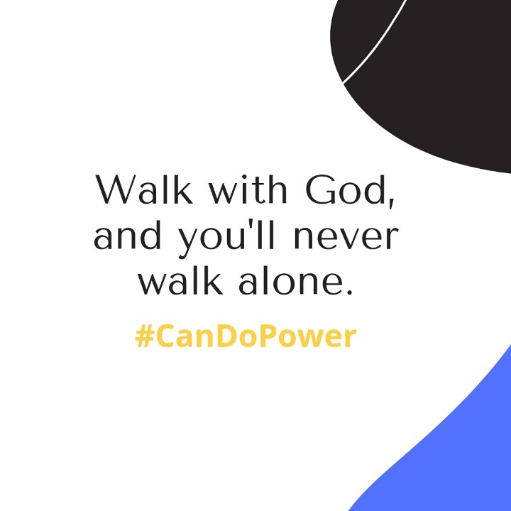 CanDoPower's tweet image. He'll never leave you nor forsake you. #CanDoPower