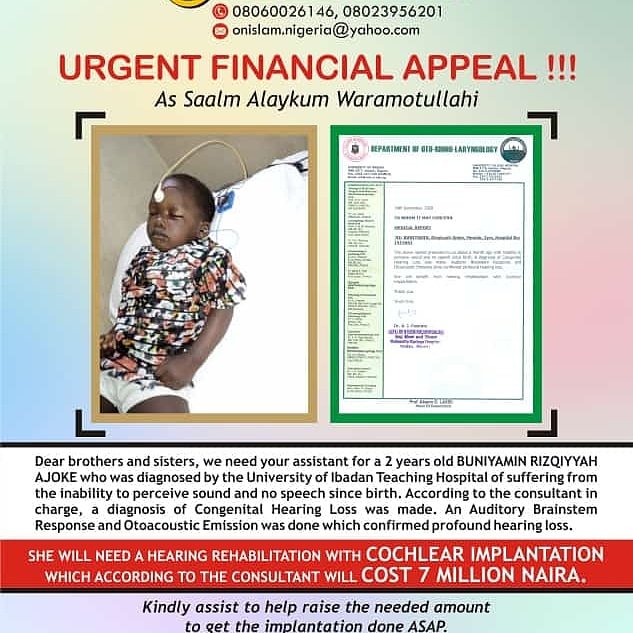 Please help us to share it until it gets to her helpers, and no amount that is small 🙏🙏🙏🙏