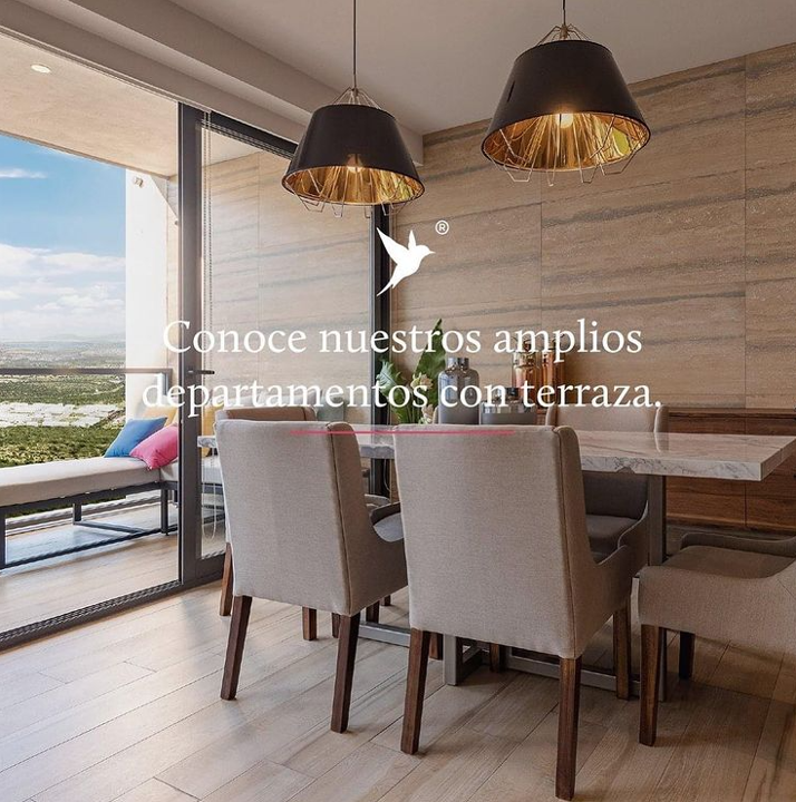 SomosDEVARANA's tweet photo. Deleita tu vida con una vista inigualable desde tu amplia terraza. #RoyalView, departamentos que cambian tu vida.

Ven y vive la experiencia #DEVARANA, será un placer acompañarte.  https://t.co/uBwRyCihXr

#DepartamentosDeLujo  #SomosCalidadDeVida  #ViveEnQuerétaro  #Zibatá https://t.co/hTEDU01sEt