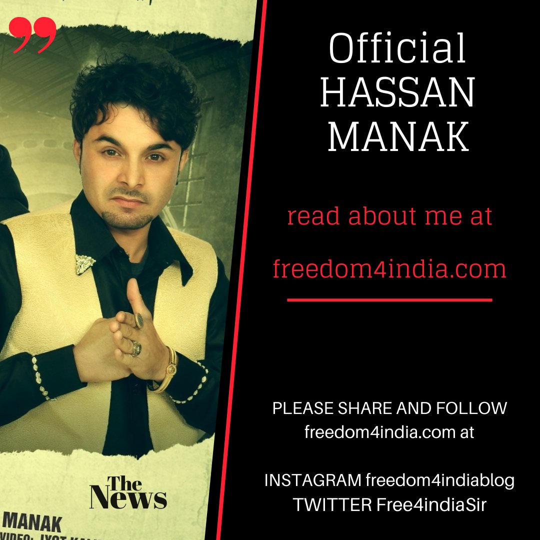 HASSAN MANAK’S NEW KISAN SONG OUT SOON. Grandson of the legendry Kuldip Manak. Raw Punjabi Folk Vocals 
freedom4india.com/1/post/2021/01… 

 #KisanNahiToDeshNahi #KisanAndolan #indibilling #hassanmanak #KisanProtest #FarmersProtest2020 #Bhangra #Punjab #kisananthem