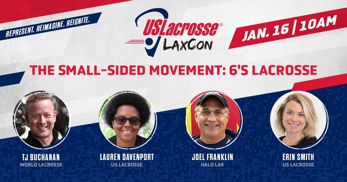 Miss being there in person, but excited to have relevant and timely discussions with the lacrosse community.  See you there! #uslacrosse #worldlacrosse #halolax