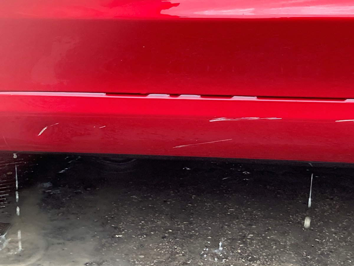 EngineersRm's tweet photo. Before ➡️ After
A recent repair by our paint and dent team to a scratched sill on a Tesla Model 3. 
With Klarna you can now spread the cost of a paint or dent repair over 3, 6 or 12 interest-free instalments.
#scratchrepair #beforeandafter https://t.co/eOdg3wqY8Z