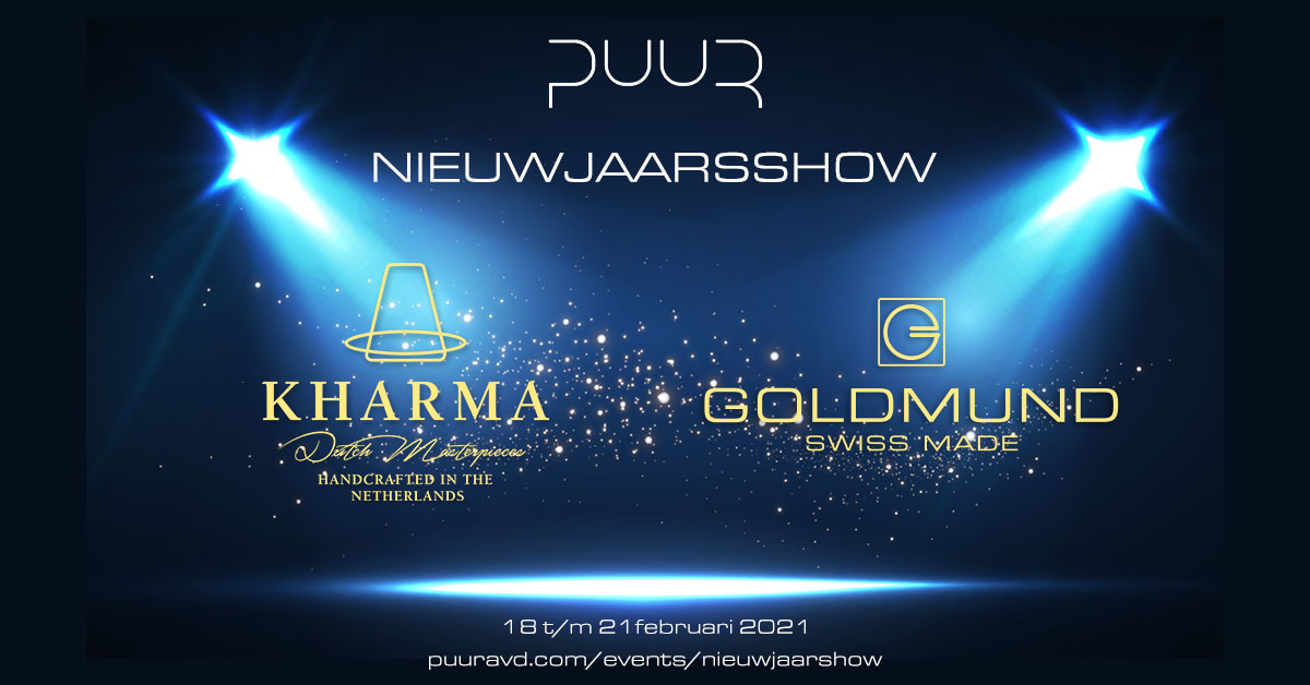 NIEUWS: De PUUR Nieuwjaarsshow is vanwege de verlenging van de lockdown verplaatst naar 18 t/m 21 februari. 

Meer informatie: facebook.com/puuravd/posts/….

#puuravd #highendaudio #ultrahighend #music