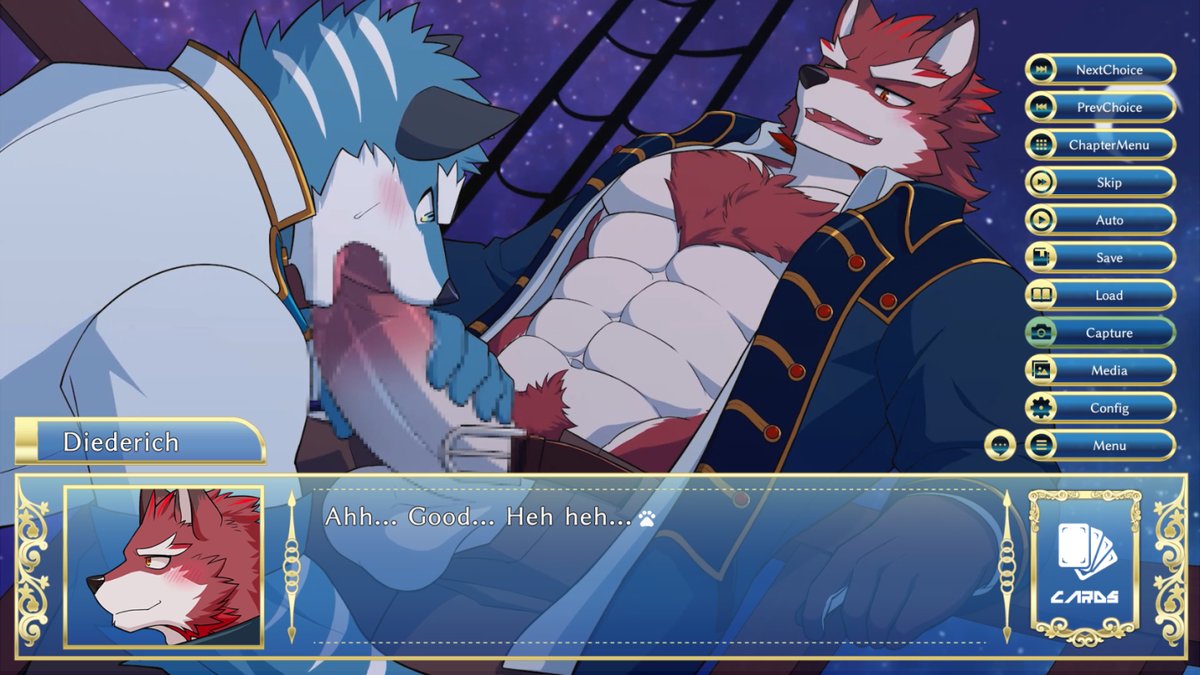 Oodaru Kaijyu 09 The New Kemono Visual Novel Knights College Will Be Officially Released On The Steam Store In Two Days Would Love For You To Play It This Weekend Official Site