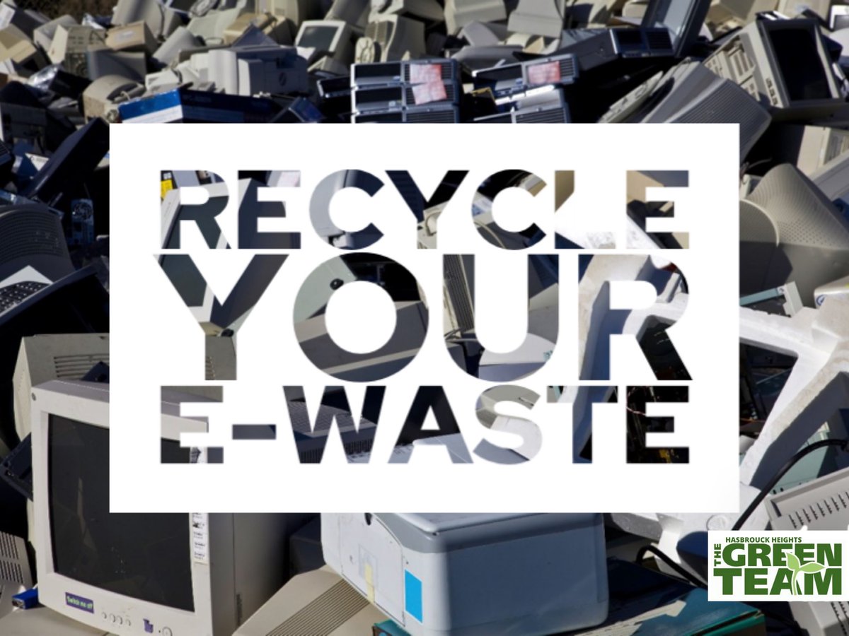 HHGreenTeam's tweet photo. “E-waste has become one of the most rapidly growing sectors of the earth’s waste stream. The e-waste problem facing us as a global civilization has never been more significant. “
♻️📠📺📻📟 🖥♻️

https://t.co/pbwnDXkrQ5
@Rubicon #ewaste #recycleright #supportrecycling
#recycle https://t.co/Du4mu3jlCa