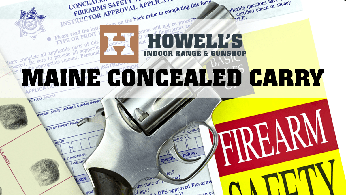 HowellsGuns's tweet image. MAINE CONCEALED CARRY January 26 @ 9:00 Am - 12:00 Pm EST $100 ENROLL NOW: ow.ly/YUBn50CYIMZ
#concealedcarry #responsiblyarmed
