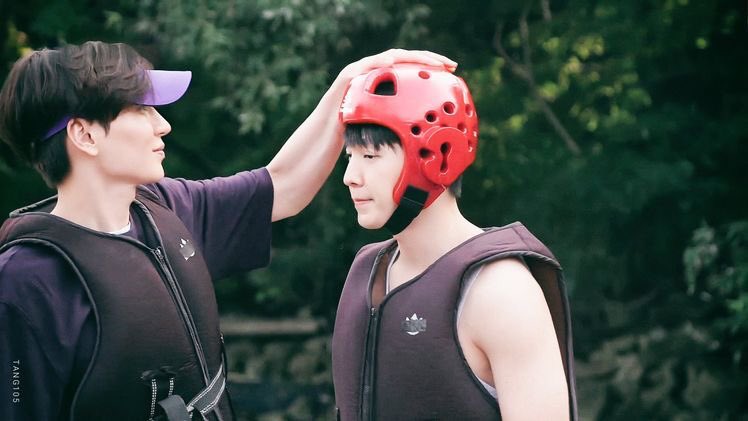 Leeteuk said to him Dongahe is stil 20 years old.. Yeah peak mommy behaviour