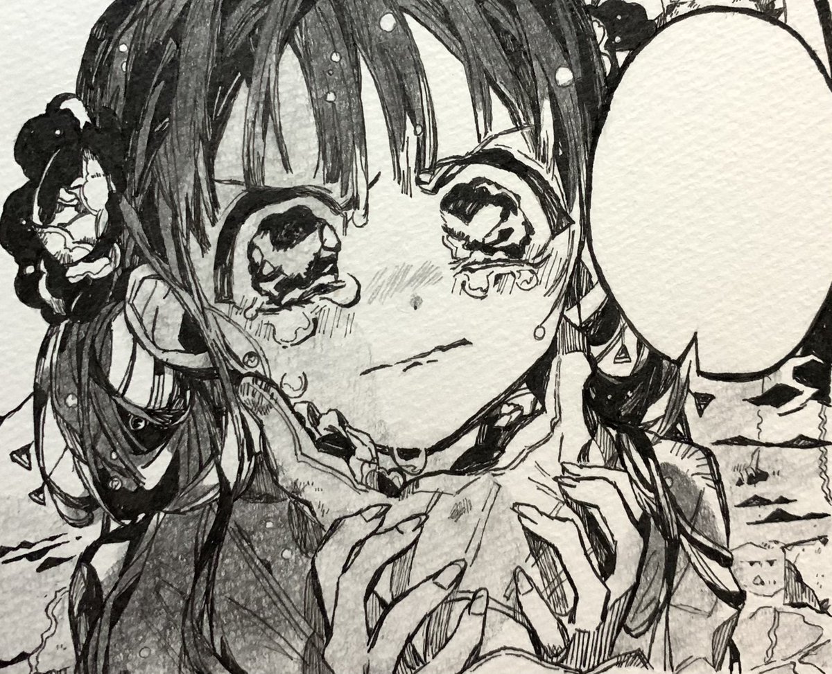 すごく可愛いと思ったんだ 地縛少年花子くんから 赤根葵ちゃん模写しました あまね の漫画 すごく可愛いと思ったんだ 地縛少年花子くんから 赤根葵ちゃん模写しました あまね の漫画