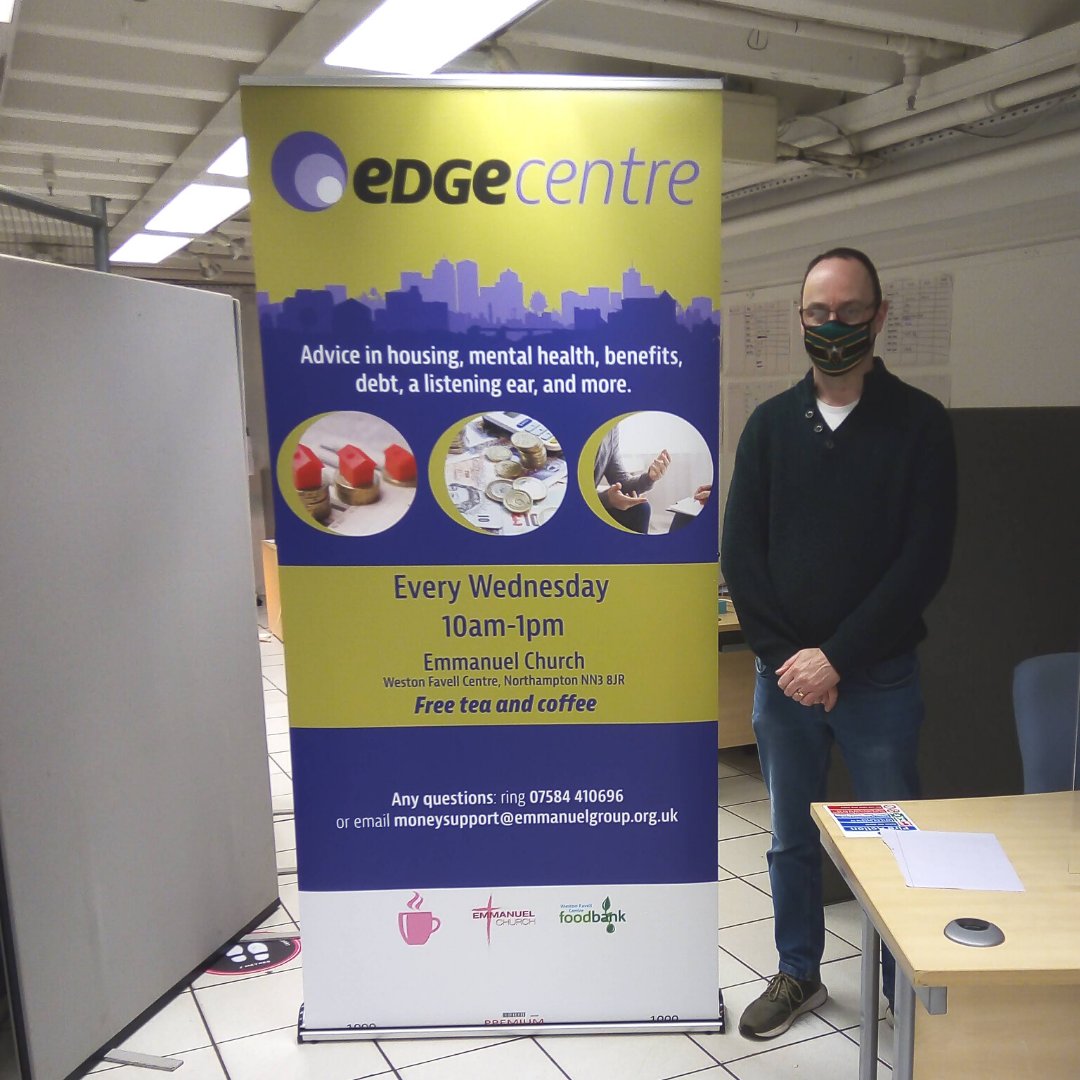 theedgestuff's tweet photo. Today we launched our new Edge Centre in Northampton today, which will greatly serve the community 🙌🏻 Big thanks to the Emmanuel Group of Churches for their partnership!
More launches to follow, watch this space..
#edgecentre #forgottenpeople #forgottenplaces #northampton https://t.co/0OcBC7SgWa
