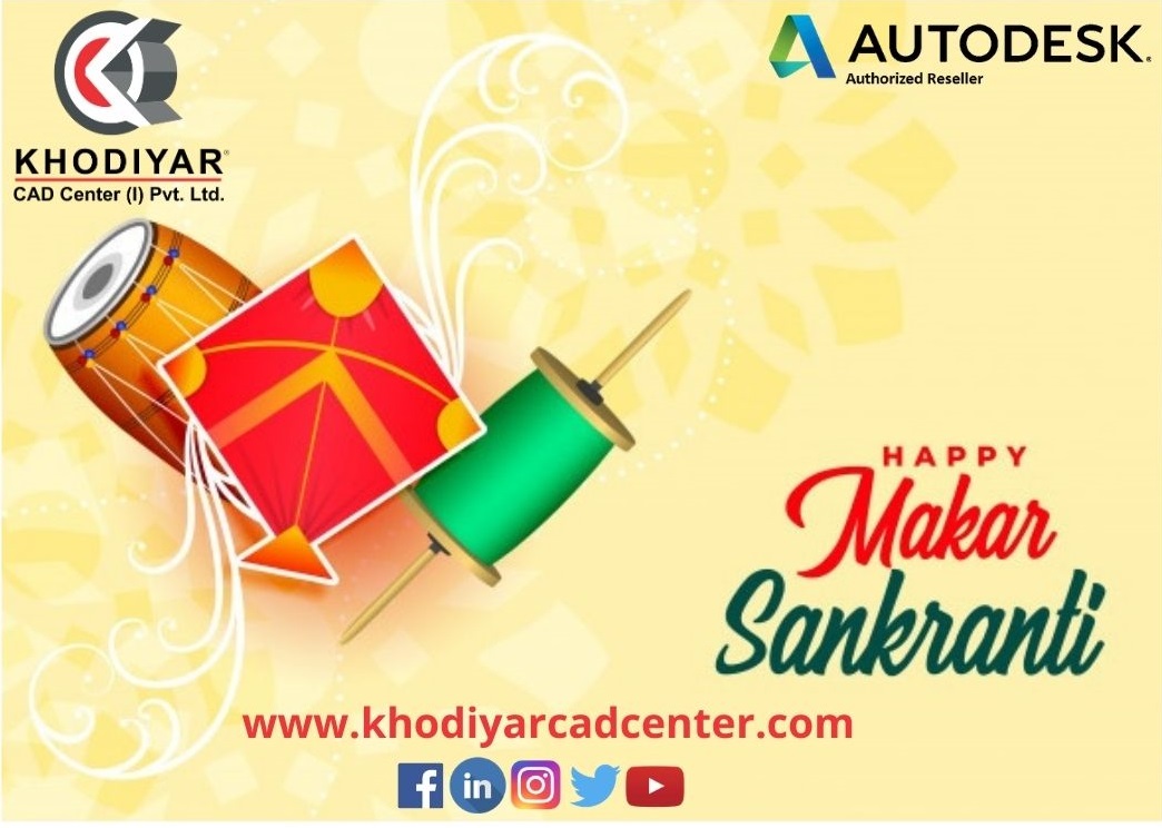 KCCIPL's tweet photo. May this Makar Sankranti bring the best opportunities your way, to explore every joy of life, turning all your dreams into reality and all your efforts into huge achievements. Happy Makar Sankranti 2021!

#khodiyarcadcenter #helpinghands  #hexagone2021 https://t.co/ZLS0HXkNBp