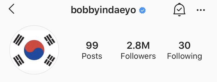 bobby also using his instagram account to speak about social issues (his insta: bobbyindaeyo)  https://instagram.com/bobbyindaeyo?igshid=1kq21sv1blzc7