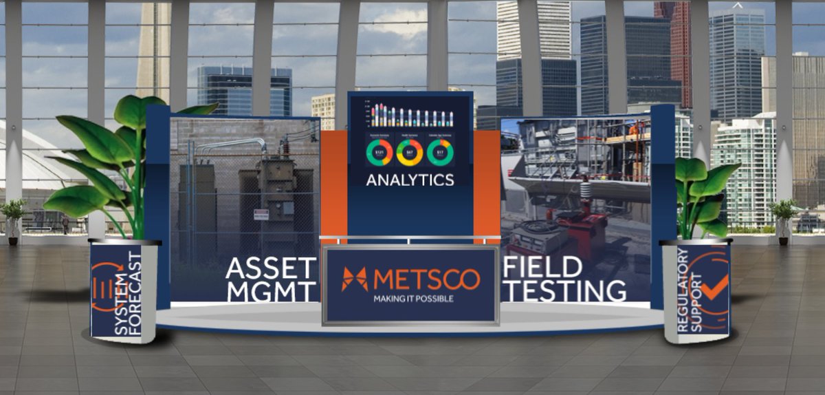 metsco's tweet photo. METSCO is at #EDIST2021! Please feel free to check out our #virtual #booth where we are showcasing our products &amp; services in #assetmgmt, #field #testing, #system #forecasting, #regulatory #support and #analytics. Register at https://t.co/BePvMrcaTz. #edist #eda https://t.co/d7f8eZqZD1