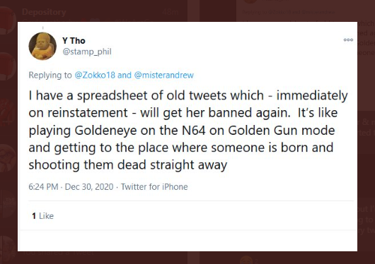 JustMeBeingMe4's tweet photo. Dear @jack @twitter @TwitterUK @TwitterSupport
I hope you see it, because every f*cker here does 😞
#ReinstateRedSarah @redsarah99
Come on now ... please🙏
What You Did👇 How it happened👇 https://t.co/0zsq7XXNlR