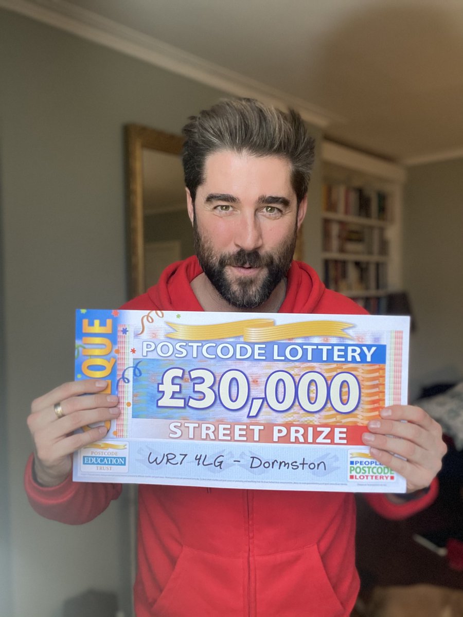 PostcodeLottery's tweet photo. Congrats to the THREE players in #Dormston on winning £30,000 per ticket in today's #30KADAY prize! 🥳
We will be back tomorrow with another #30KADAY prize reveal - so check back then to see if you're in luck 🤞
https://t.co/3AGzPQXj0d https://t.co/xy5eujwai2