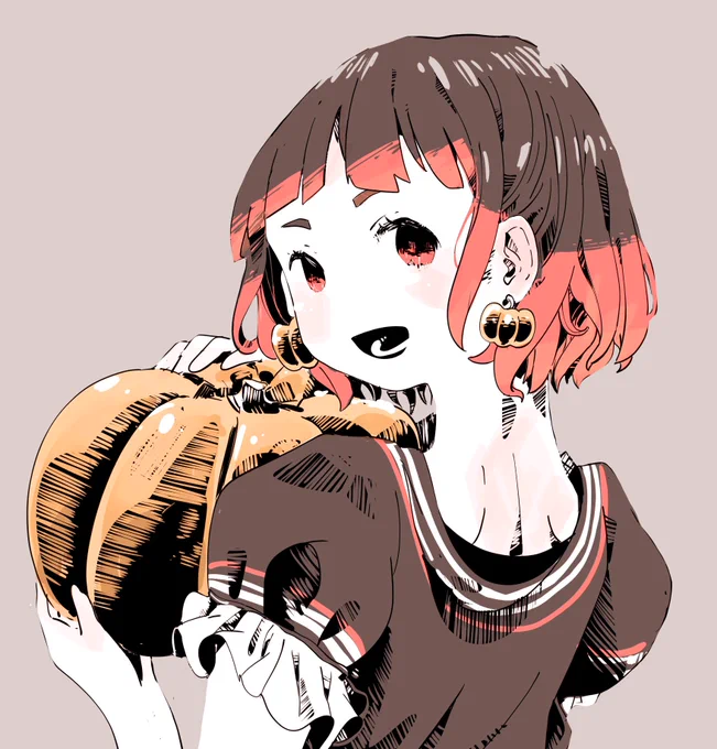 かぼちゃが好き