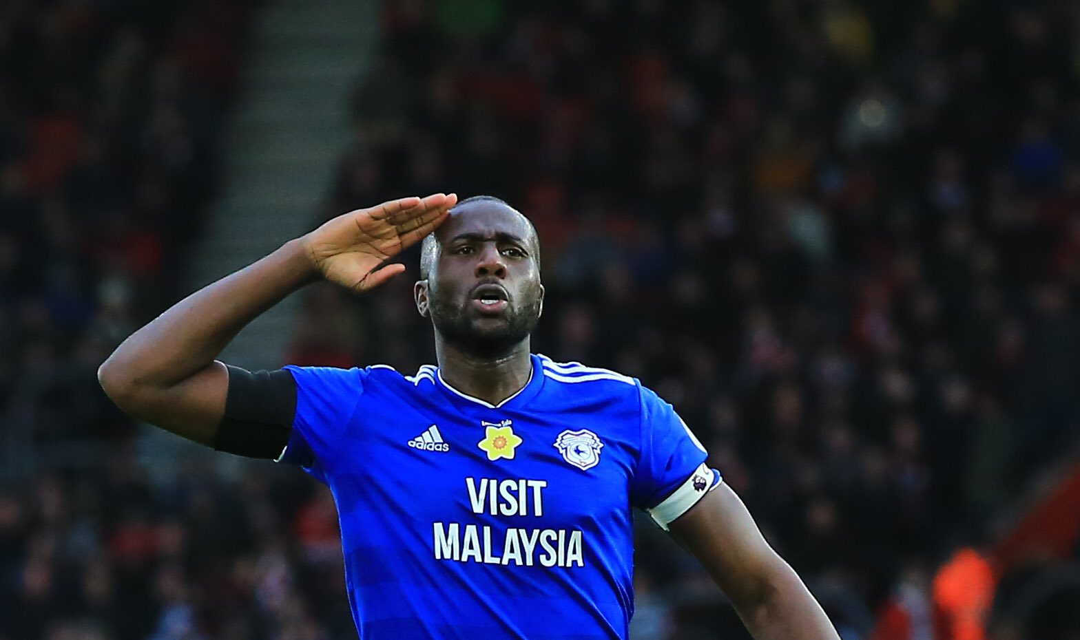 Happy Birthday to Ivory Coast  international, Sol Bamba. 