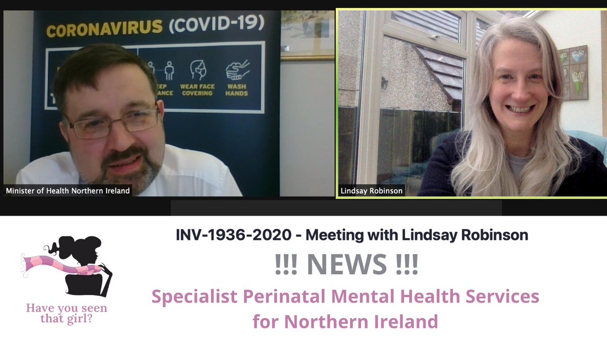 Robinson_Linds's tweet image. 🎉We did it! 🎉

I cried as we met this morning!

THANK YOU @RobinSwannMoH for the news of #SpecialistPerinatalNI FUNDING for teams in EVERY TRUST below👇

As a mum with lived experience I've given my all to this for 5 yrs - I'm emotional &amp;amp; excited! 

These can &amp;amp; will save lives.