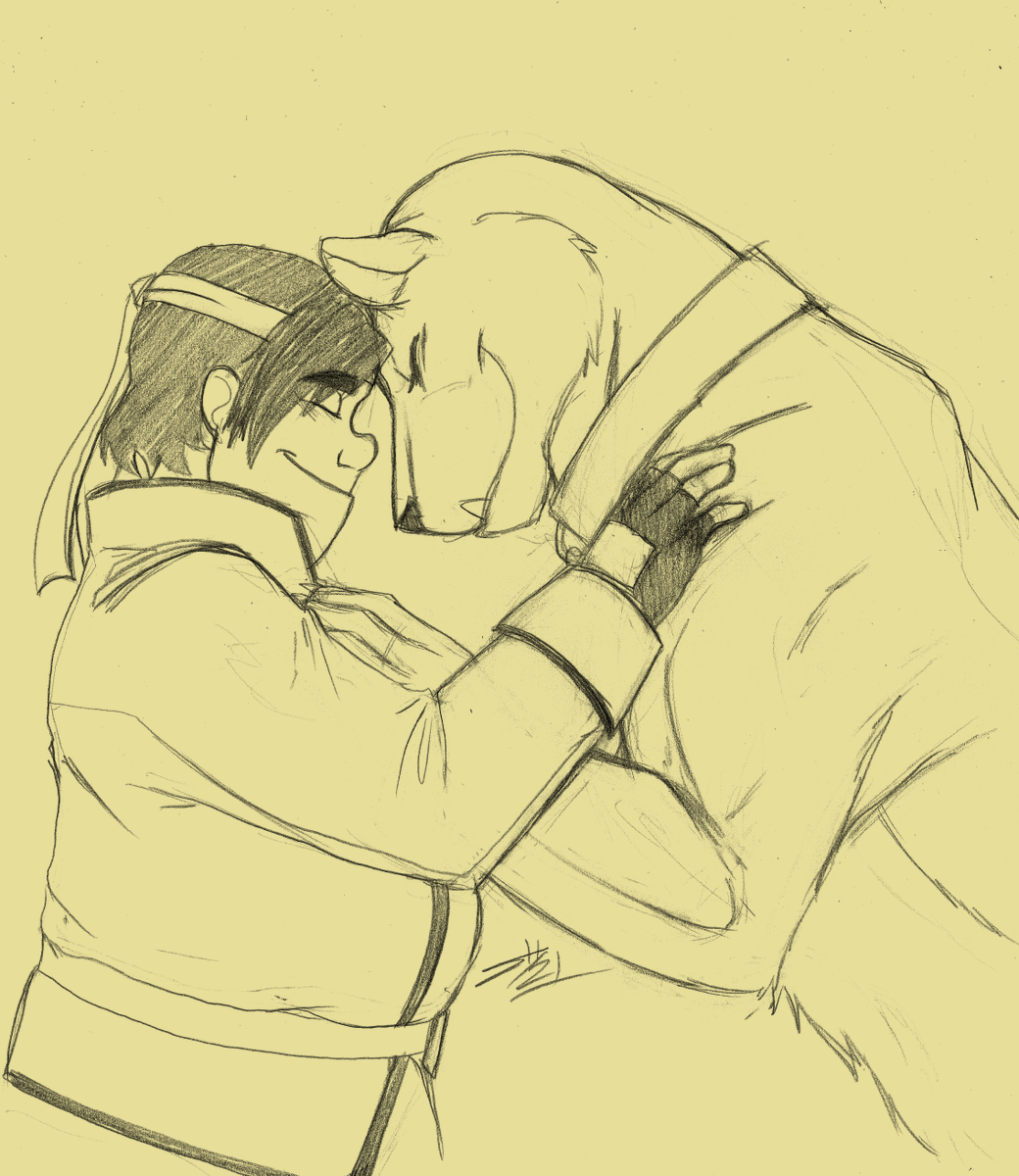 The_Kat_Warrior's tweet photo. Happy Birthday Hunk <3 #vld #vldhunk #vldhunkbirthday https://t.co/qh1fjErR6f