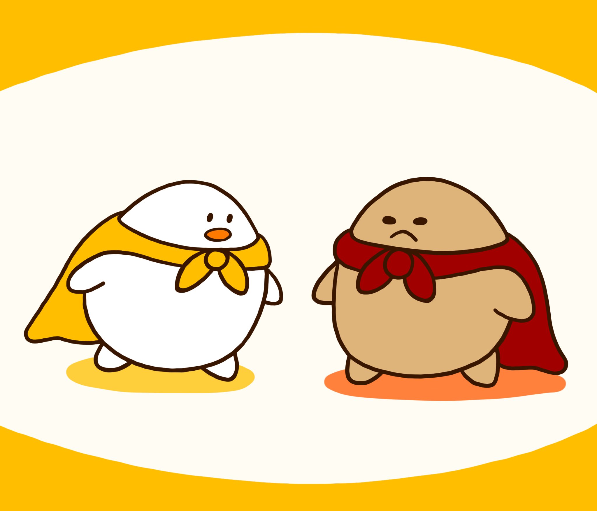 テツロウ 遭遇 半熟戦士あじたまん たまご戦士ゆでたまん はある日半熟戦士あじたまん と遭遇した あじたまん は調味料がある環境で育ったたまご戦士だ ラーメン界で大活躍するぞ ゆでたまん あじたまん 卵 ゆでたまご ゆで卵 味玉