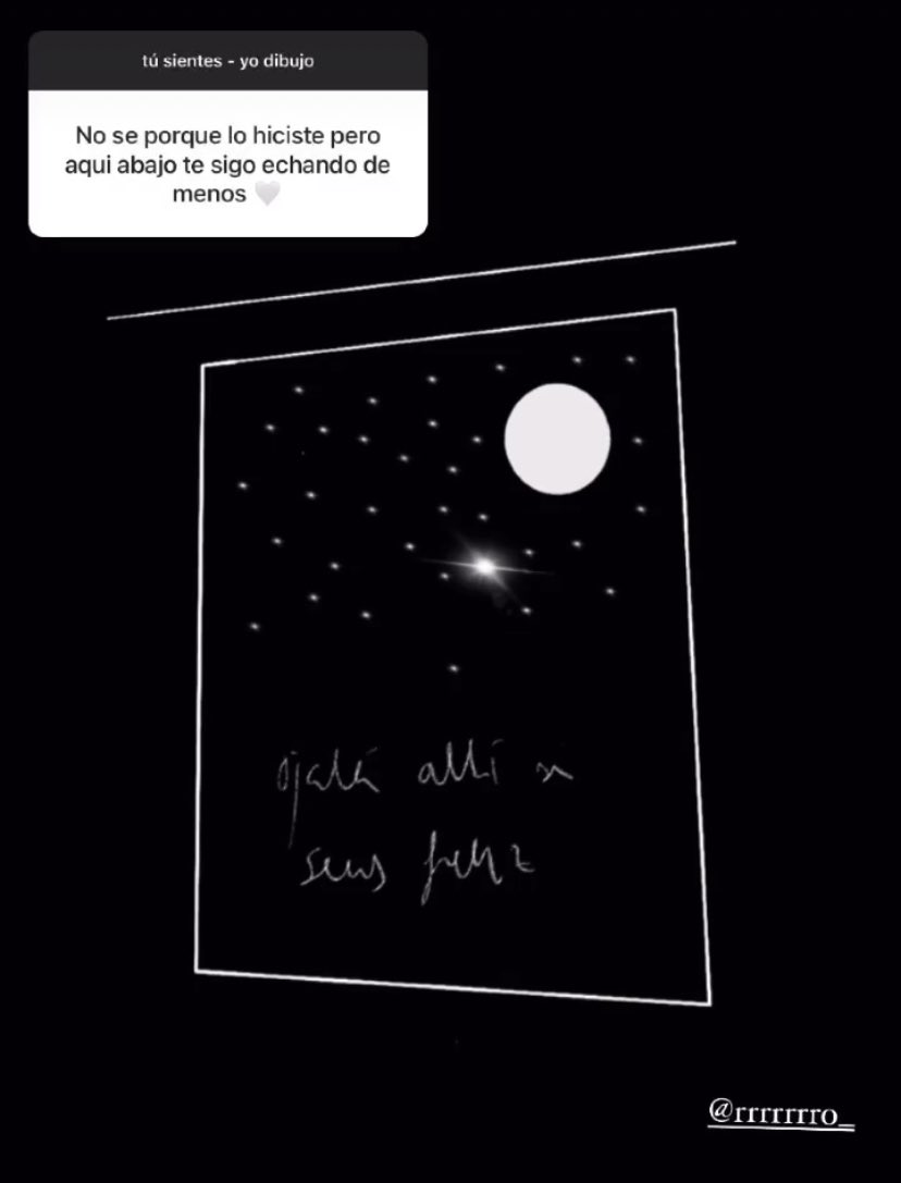 rrrrrrro__'s tweet photo. ayer me dijeron “algo que nunca le dijeron a esa persona” y yo lo intenté dibujar, fue muy bonito 🥺🤍✨ https://t.co/JpE3McVqYp
