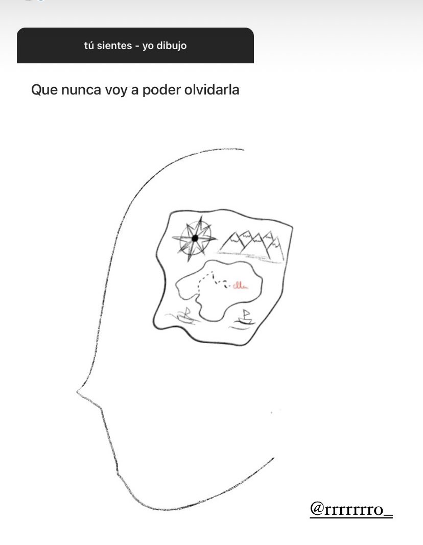 ayer me dijeron “algo que nunca le dijeron a esa persona” y yo lo intenté dibujar, fue muy bonito 🥺🤍✨