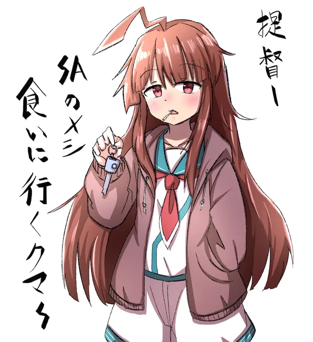 改二祝いに
ついこの間のも合わせてうちの球磨さん置いときます 