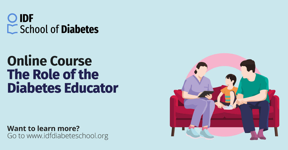 diabetes educator course online cukorbetegség ajánlások a komplikációk kezelésére