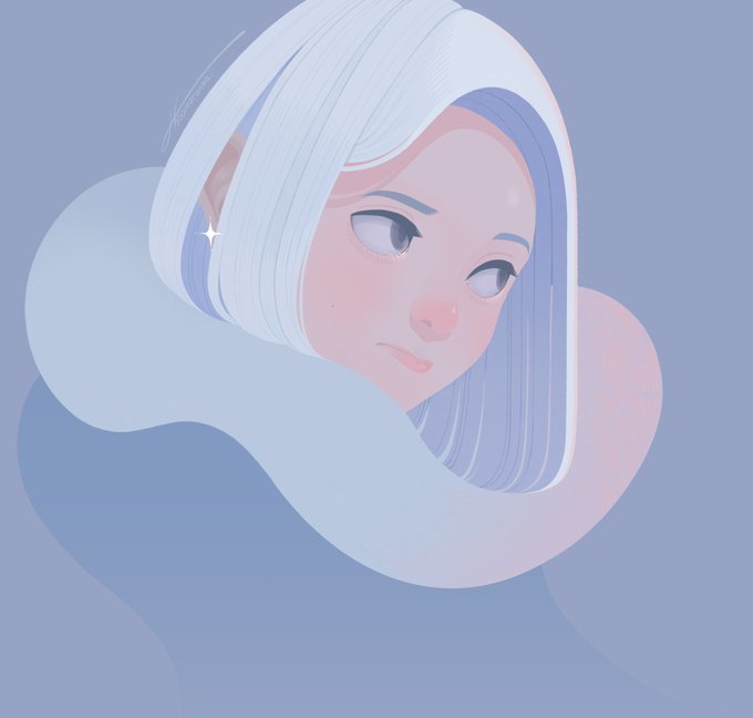 「blue background」 illustration images(Popular｜RT&Fav:50)
