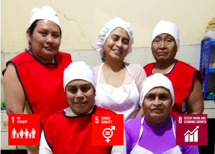 Wil jij ook doneren om dit mooie project tot een succes te maken voor vrouwen in Peru? Met jouw steun kunnen ze hun eigen bakkerij beginnen en in hun inkomen voorzien! Hoe meer donaties, hoe sneller het bedrag groeit! Bij voorbaat dank!
Dit is de link: bit.ly/pizzavoorperu