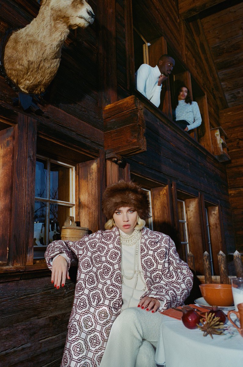 Casablanca AW20 'Ski Club' Campaign❤️