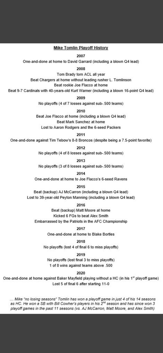 KuzULuz's tweet image. Is this the standard for Pittsburgh Steelers?