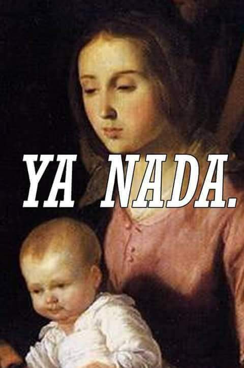 Vaya vaya vaya María..