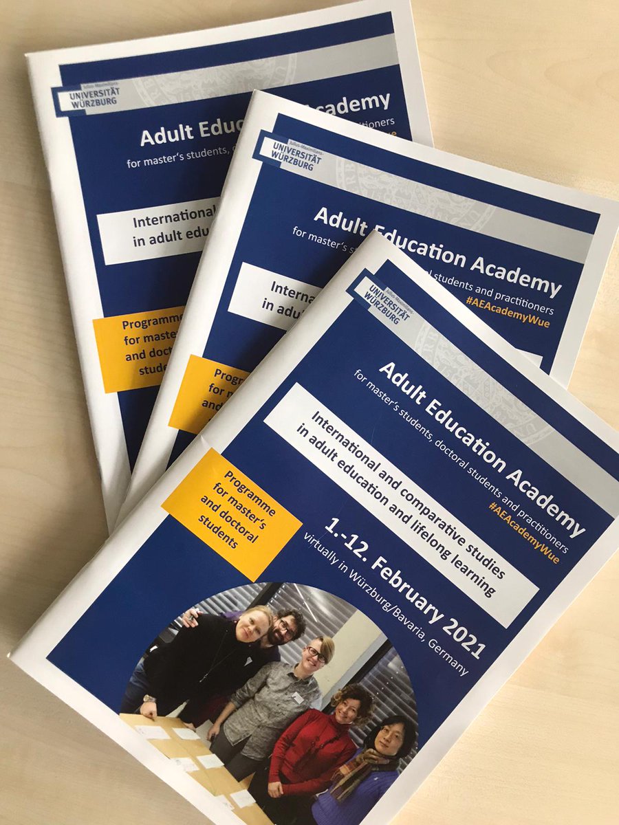 We are verry excited about the upcoming #AEAcademyWue!The programme is ready to be shiped!This year the #Academy will be #online,so we are excited about the changes and looking forward to meeting all the participants in a virtual space!
#adultedu #eLearning #virtuallearning