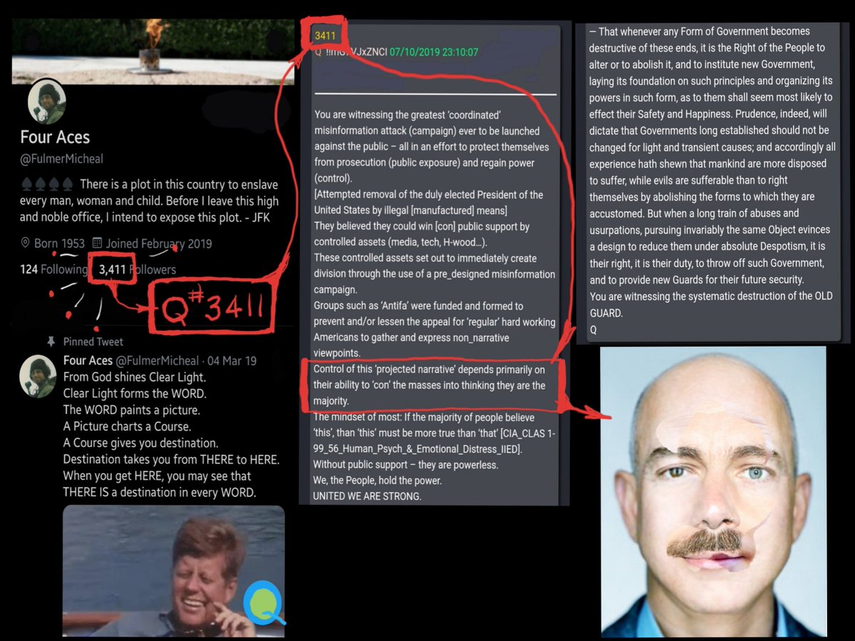 " Well, do you think it's possible to take out THREE BIRDS with one stone ? "