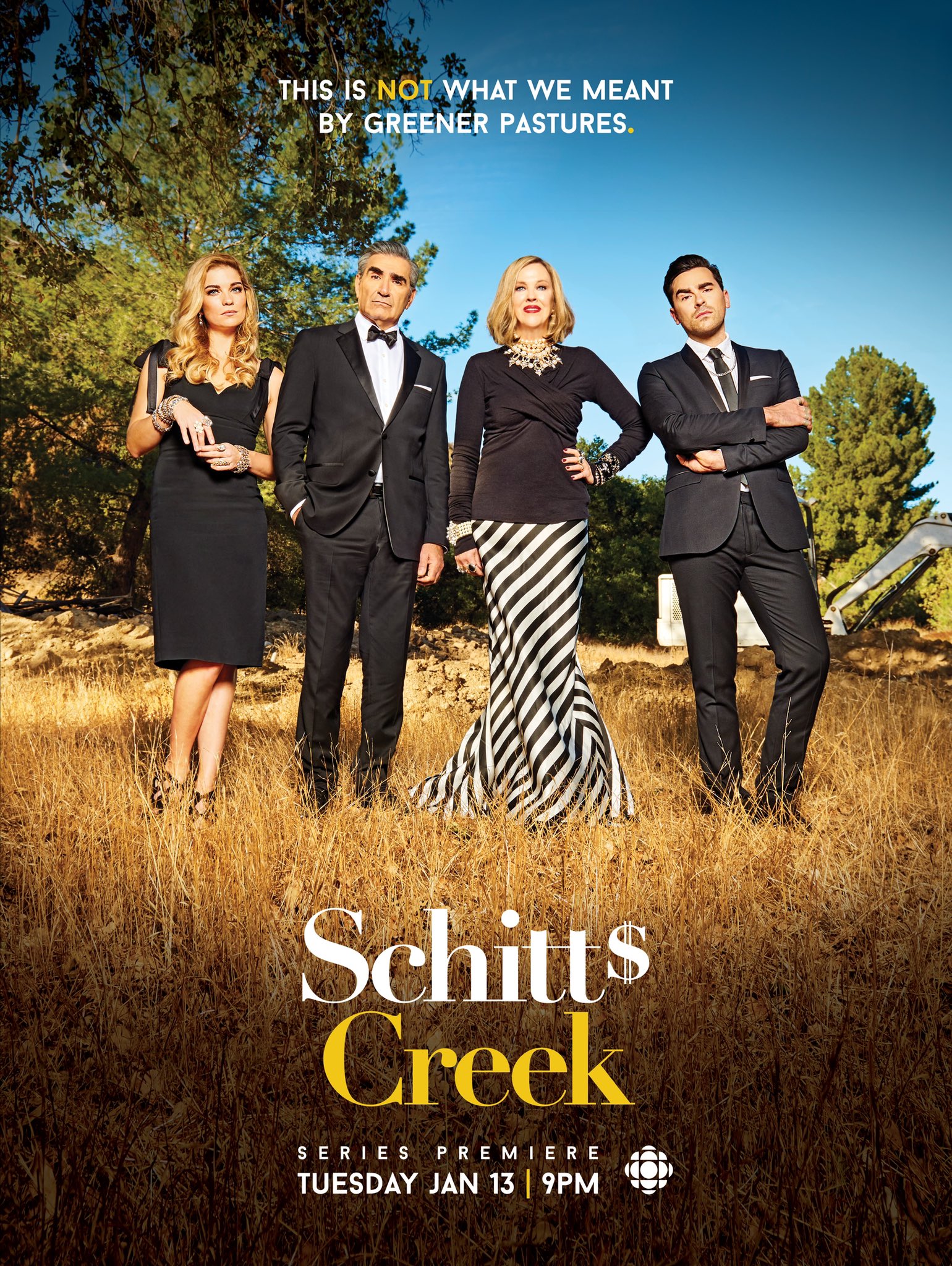 What channel is 2024 schitt's creek on