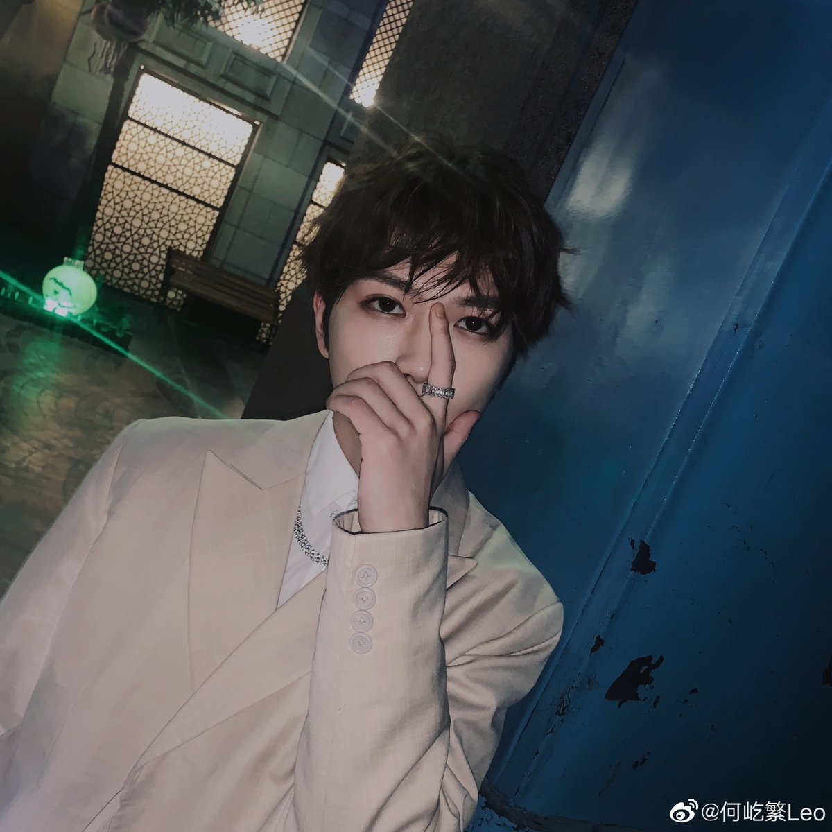 何屹繁- he yifan- 1998.08.22- from yibin, sichuan- graduated from sichuan conservatory of music, c/o 2013- member of swin-s- under he yifan studio- participated in super idol and afo #何屹繁  #创造营2021  #Chuang2021  #创4  #ProduceCamp2021