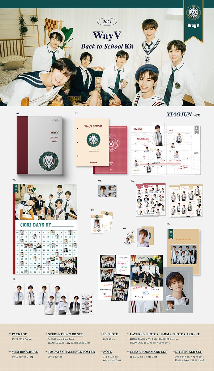 #UJPHGo | NCT Dream, NCT 127, WayV Back to School Kit

💸PRICE: 1495 PHP

DOO: OOS
DP 50%: Feb 1, 2021
Balance 50%: March 1, 2021
NORMAL ETA

1 member option only
-MOD Shopee checkout

Order Form:
docs.google.com/forms/d/e/1FAI…