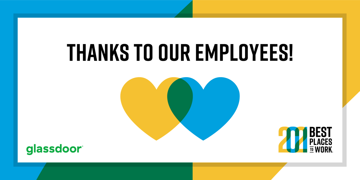 Trilogy_Careers's tweet photo. Thank you Team Trilogy! We're proud to be named a @Glassdoor Best Place to Work in 2021. #GlassdoorBPTW #TeamTrilogy #C4U https://t.co/kKeqSBoAxt https://t.co/md9L3P8cEB