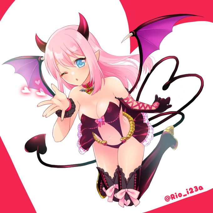 リメイクしたよー
😈❤️❤️❤️ 