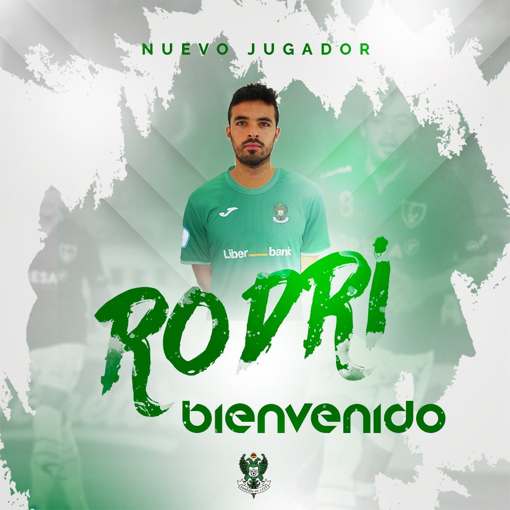 CD_Toledo's tweet photo. 🚨 OFICIAL | Rodri, nuevo jugador del #CDToledo 

🔗 https://t.co/ohClzAGJ2S

¡Bienvenido Rodri!

#ToledoEnLaPiel 💚⚪️ https://t.co/Bjz0r8sGdV