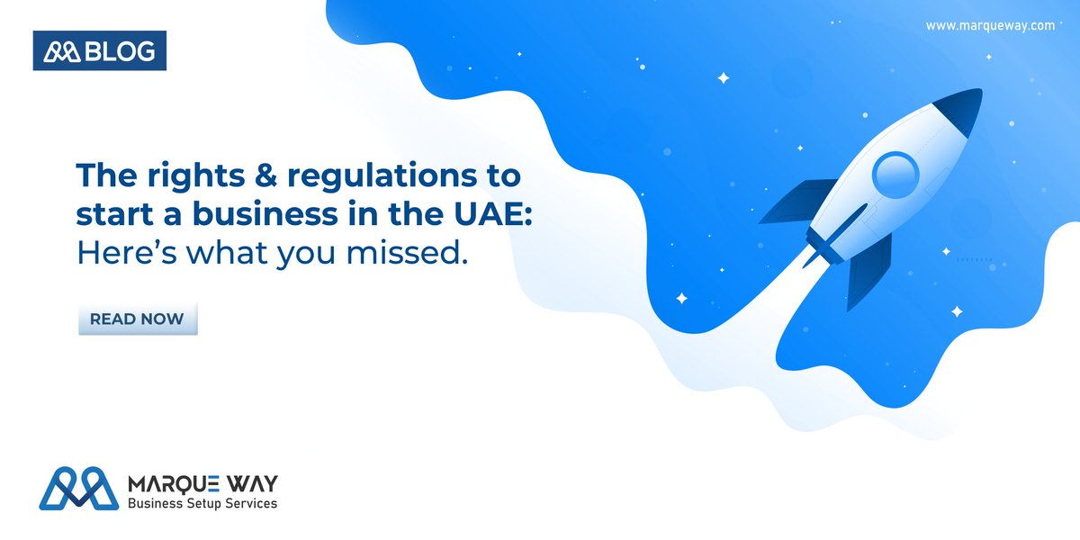 marquewaygroup's tweet photo. Intellectual property protection is a crucial aspect of company formation. The UAE provides you with ample opportunity to conduct fair and authentic business.
Know more 👉
https://t.co/2S5Ku4TAPD
#Marqueway #Uae #BusinessSetup #Dubai #BusinessLicense #MarqueWayBusinessSetup https://t.co/NXW21YSK8G