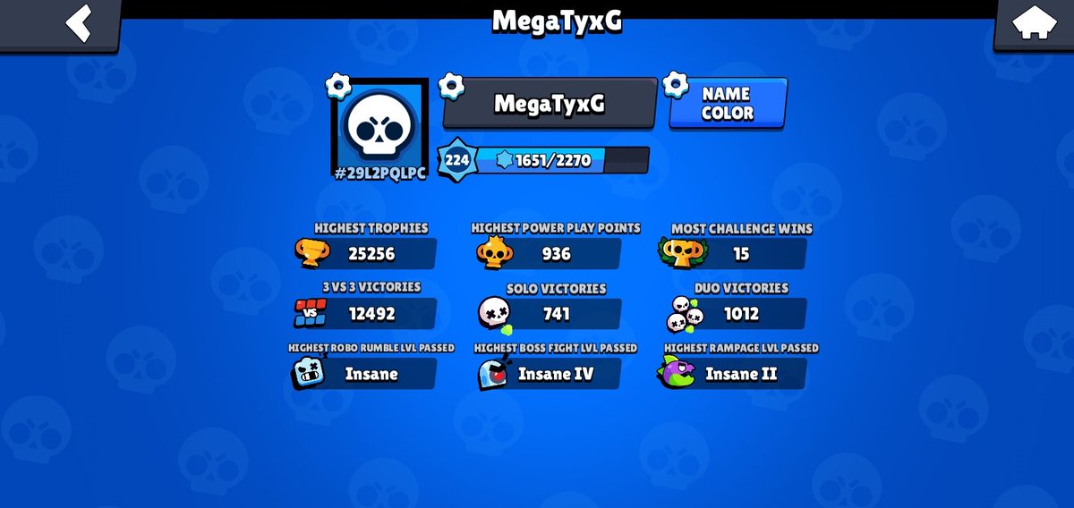 nmarkov2005's tweet photo. @Brawl_esports Hi, my name is MegaTyxG. I live in North Macedonia. I am currently looking for a team. The only expirience in competitive play I've ever had are the Championship Challenges. Currently sitting at around 25200 trophies and 91th in my country. https://t.co/A4eeX6x5QW