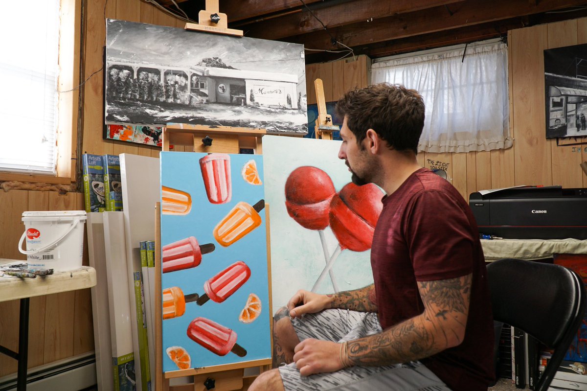 New pop art series coming 🍊

#Artist #artistsontwitter #contemporaryart #painting #modernart #popart #create #motivation #inthestudio #artforsale #homedecor #interiordesign