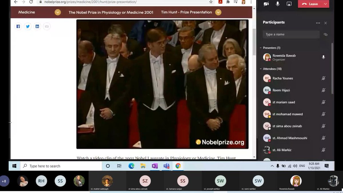 RoweidaB's tweet image. IB1 students @Hhhsinfo think of examples of scientific discoveries that were found by coincidence and focused on Sir Tim Hunt and his team's discovery of cyclins and how it changed the face of science and medicine #ibbio #topic1