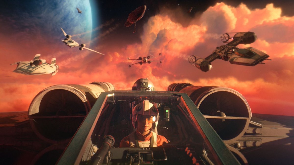 sw_tweets's tweet photo. An open world Star Wars video game is in development at Ubisoft 🎮 

EA will no longer have exclusive rights 

(via @LucasfilmGames) https://t.co/dD0yVcCUTs
