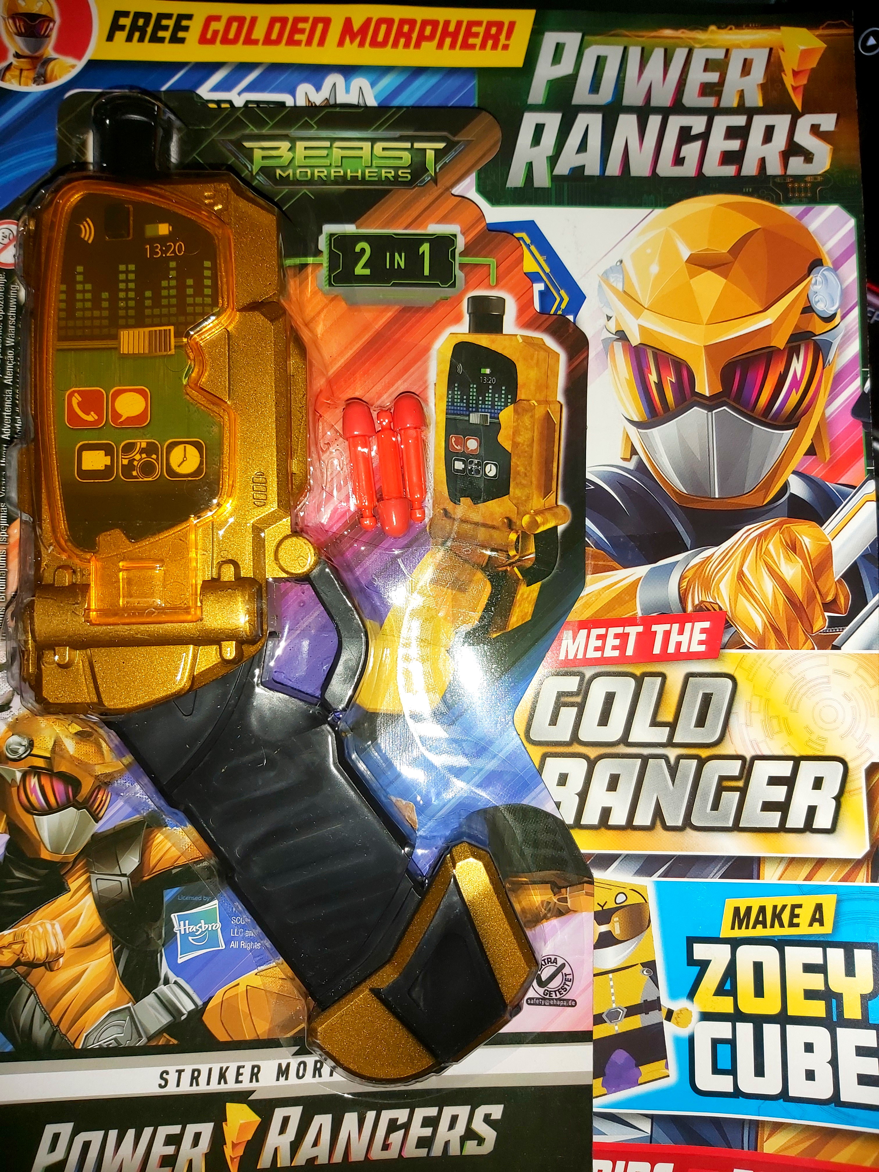 Beast morphers hotsell striker morpher