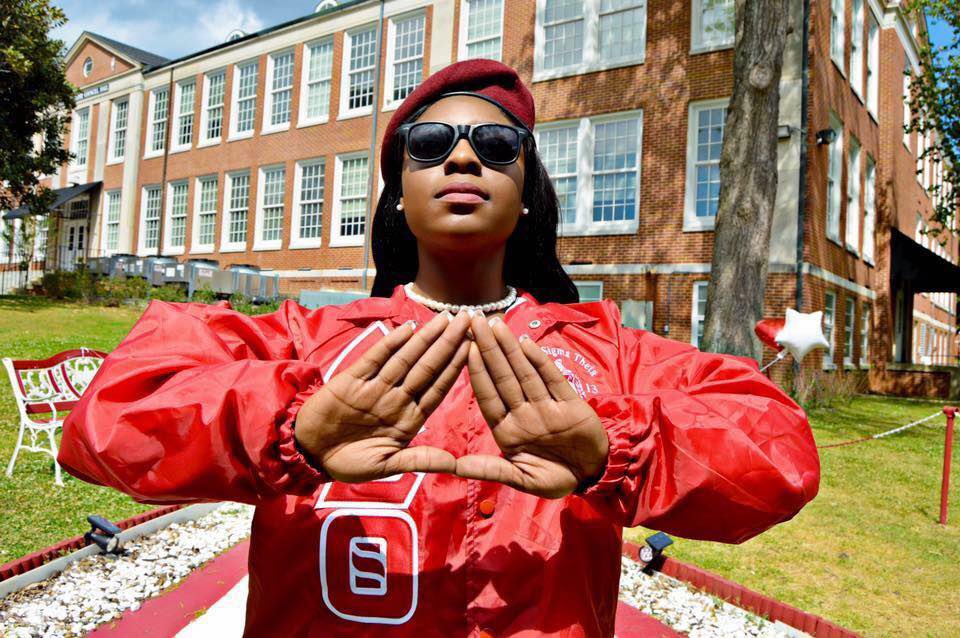 bamalivetv's tweet photo. Founders Day! 🐘🔺♥️
shout owt to the home team 🐝

#MyASU | #BetaEta | #HBCU https://t.co/jqSEbeanwY