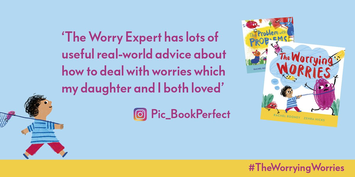 AndersenPress's tweet image. Discover the comforting reassurance by the Worry Expert in #TheWorryingWorries, the follow-up to #TheProblemWithProblems by Rachel Rooney &amp;amp; Zehra Hicks