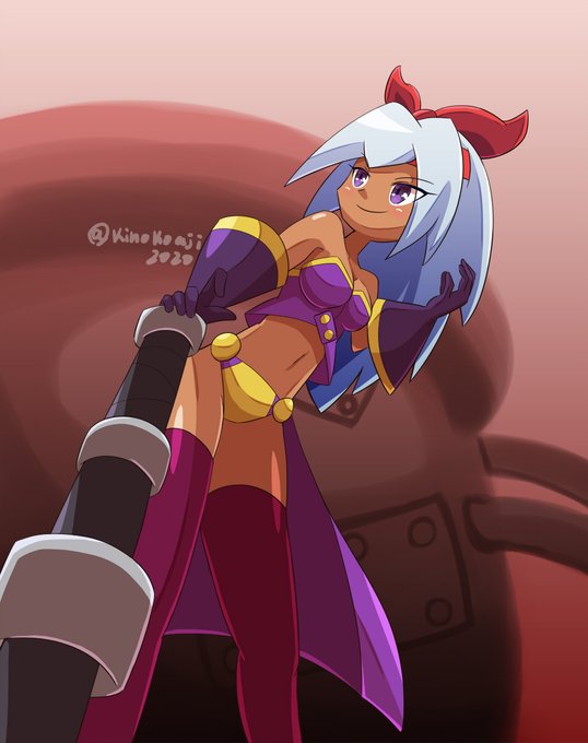 Masterm18113953's tweet photo. #Shantae #Squidsmith #WayForward https://t.co/9uXrr6L2Sb